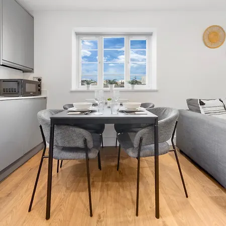Appartamento Stylish Nine Elms Vauxhall 1 Bedroom Londra