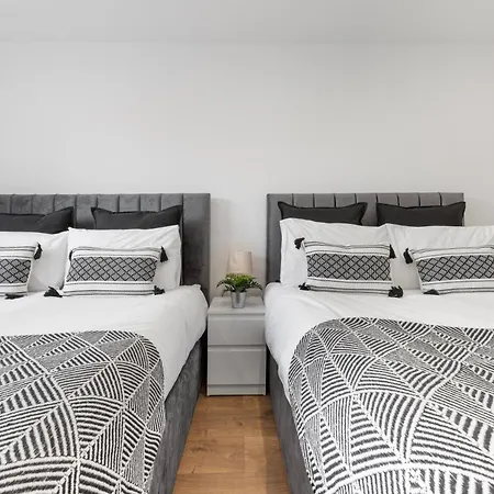Appartamento Stylish Nine Elms Vauxhall 1 Bedroom *