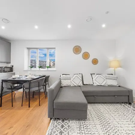 Appartamento Stylish Nine Elms Vauxhall 1 Bedroom *