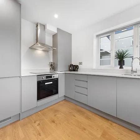 Appartamento Stylish Nine Elms Vauxhall 1 Bedroom
