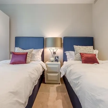 Apartment Amazing 2br Flat In Nine Elms Just 5 Minutes To Tube *