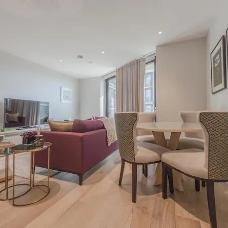 Apartment Amazing 2br Flat In Nine Elms Just 5 Minutes To Tube
