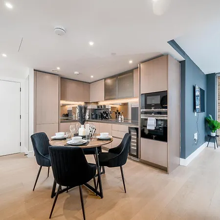 Battersea 2br Flat - Gym, Balcony, Parking, Great Location - Long Welcome London