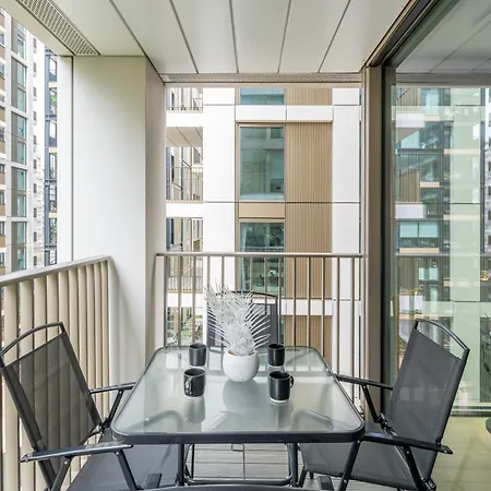 Apartment Battersea 2br Flat - Gym, Balcony, Parking, Great Location - Long Welcome London