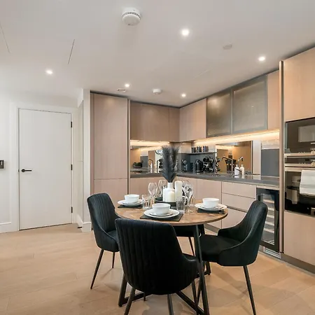 Battersea 2br Flat - Gym, Balcony, Parking, Great Location - Long Welcome Apartment