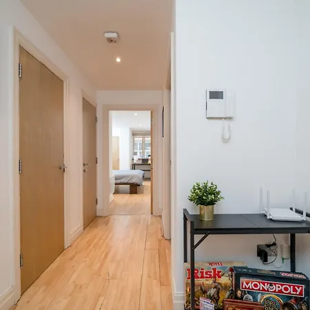 Apartamento Spacious One Bed In Shoreditch