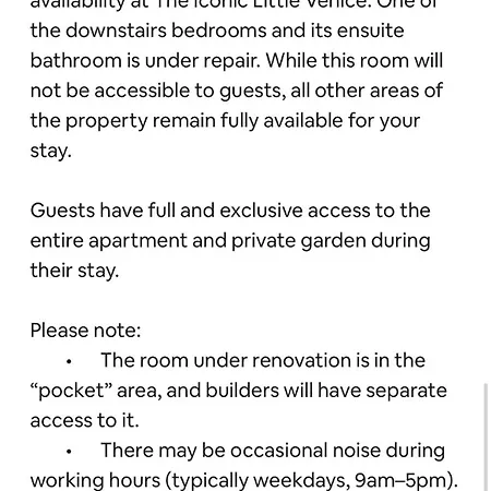Apartment Iconic Little Venice With Private Garden *