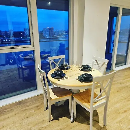 Apartamento Riverside- Greenwich O2 Arena 2bed Flat