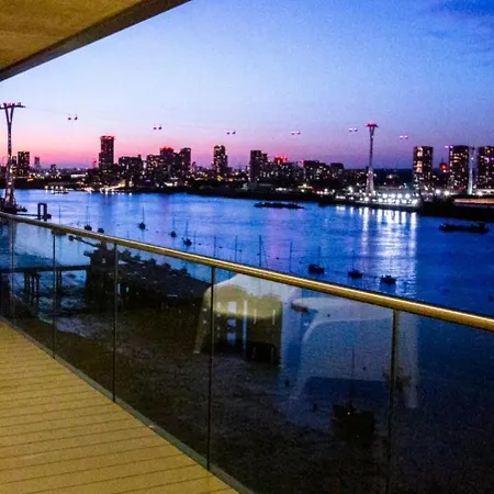 Riverside- Greenwich O2 Arena 2bed Flat Londres