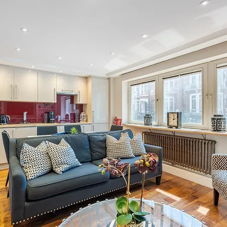 アパート Modern Ground Floor Apartment With Harrods View And Ac