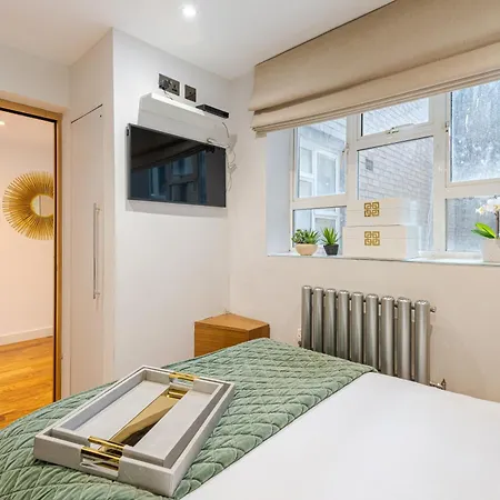 アパート Modern Ground Floor Apartment With Harrods View And Ac
