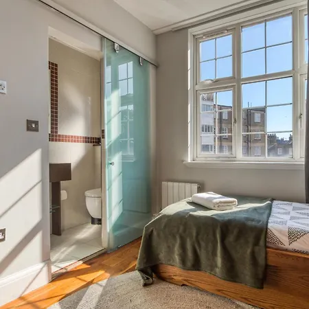 Luxe - Hyde Park - 2bed 3bath A/c + Lift Apartment London