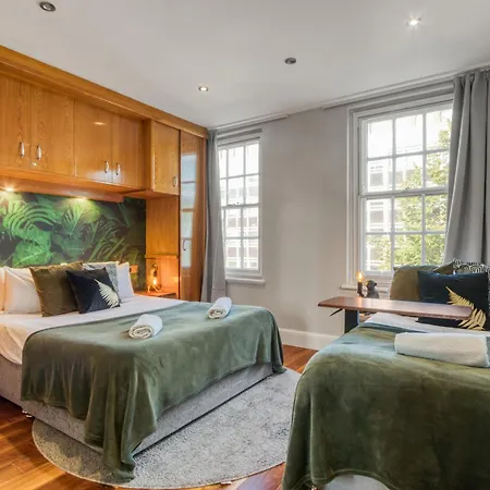 Luxe - Hyde Park - 2bed 3bath A/c + Lift Apartment *