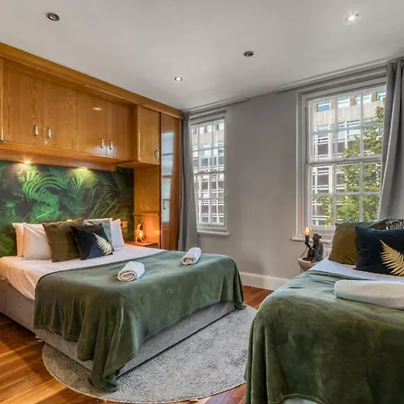 Apartment Luxe - Hyde Park - 2bed 3bath A/c + Lift London