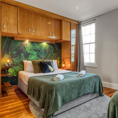Luxe - Hyde Park - 2bed 3bath A/c + Lift Apartment