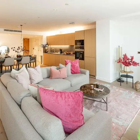 Apartment Kings Cross Canal View *