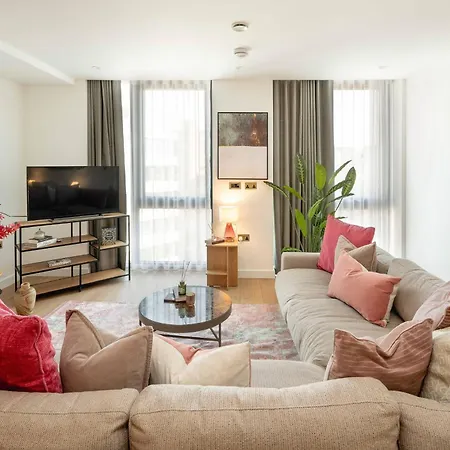 Apartment Kings Cross Canal View *