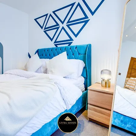 アパート Stylish 1 Bed By Livra Estate Short Lets & Serviced With Free Parking サットン