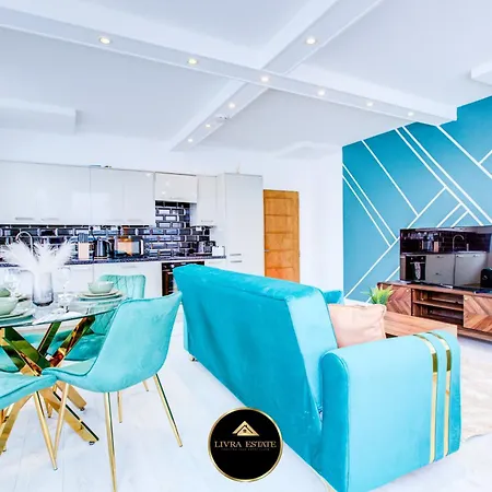 アパート Stylish 1 Bed By Livra Estate Short Lets & Serviced With Free Parking