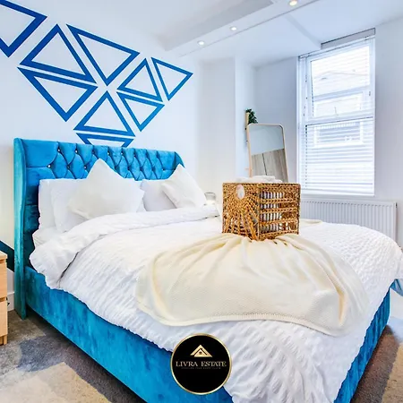 アパート Stylish 1 Bed By Livra Estate Short Lets & Serviced With Free Parking