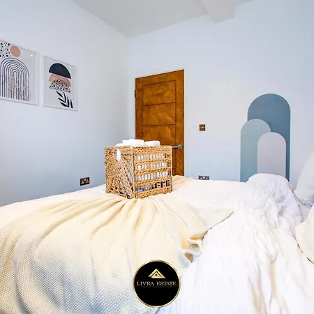 アパート Stylish 1 Bed By Livra Estate Short Lets & Serviced With Free Parking