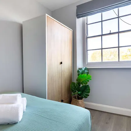 Bnbnova - 1br Kings Cross And Camden Apartment London