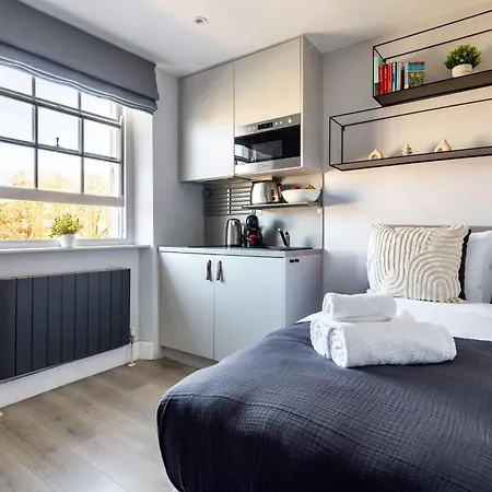 Bnbnova - 1br Kings Cross And Camden Apartment