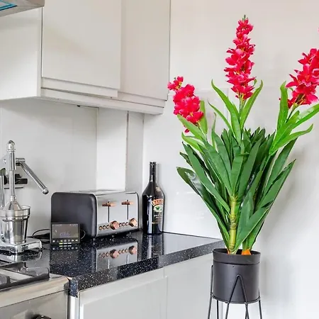 Cosy 3 Bed Flat Near London's Highlights London