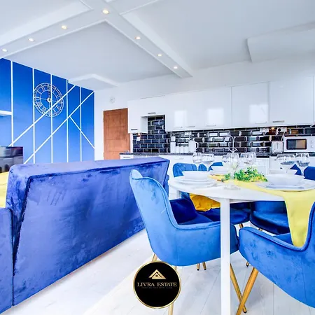 Apartment Stylish 1 Bed By Livra Estate Short Lets & Serviced With Free Parking *