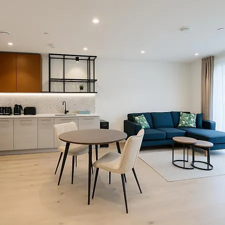 Apartamento Excel Riverside 1 Bed *