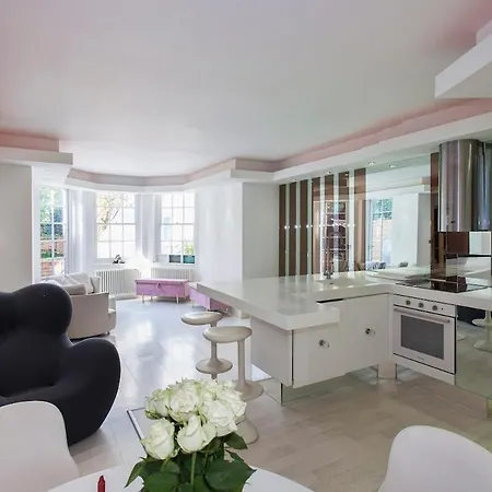 Luxury Hampstead Garden Apartamento *