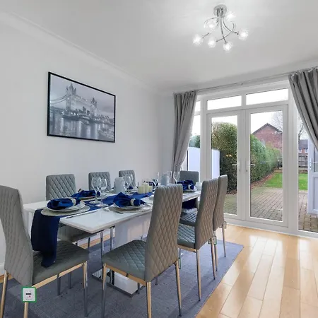 Stylish 3br House Close To Wembley Stadium And Arena * 伦敦