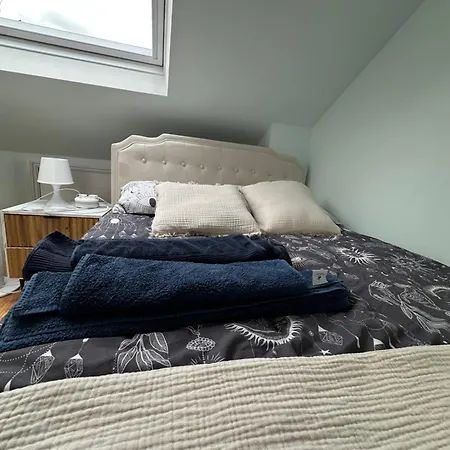 Private Double And Bathroom Zone 3 West Free Parking *