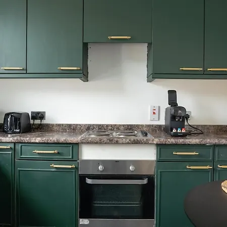 Apartment Gated Aprt Sleeps 4 Kingscross London