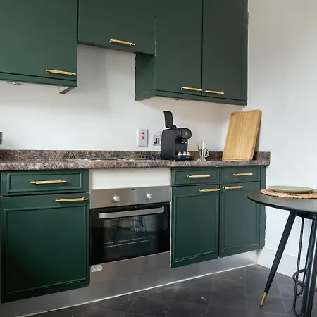 Apartment Gated Aprt Sleeps 4 Kingscross London