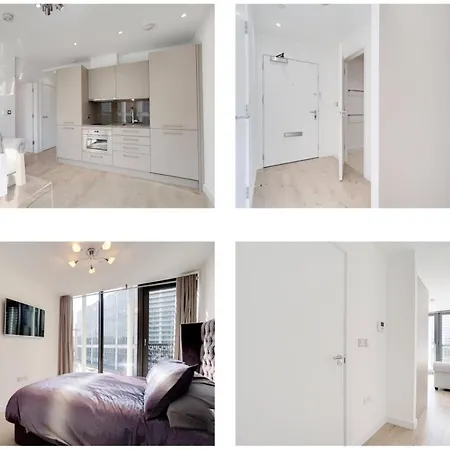 E15 Stratford 1bed Optional Parking Apartamento