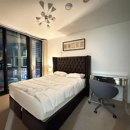 Apartamento E15 Stratford 1bed Optional Parking Londres