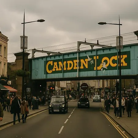 2 Bedroom Flat - 2 Bath - 15 Min Camden Town London