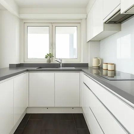 Apartment 2 Bed In Canary Wharf *