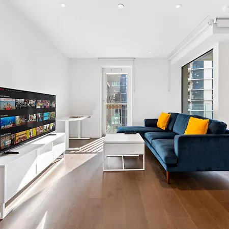 Luxury Sky Scraper Building Modern 2 Bedroom Next To Westfield Shopping Mall London! * Londres