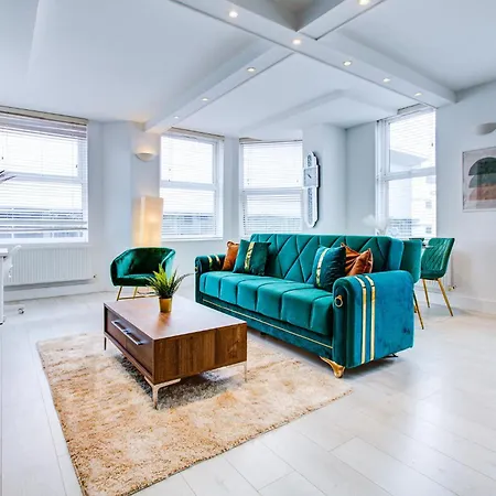 アパート Stylish 1 Bed By Livra Estate Short Lets & Serviced With Free Parking *