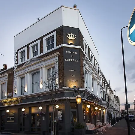 The Crown And Sceptre