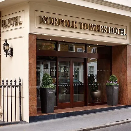 Hotel Norfolk Towers Paddington 4*