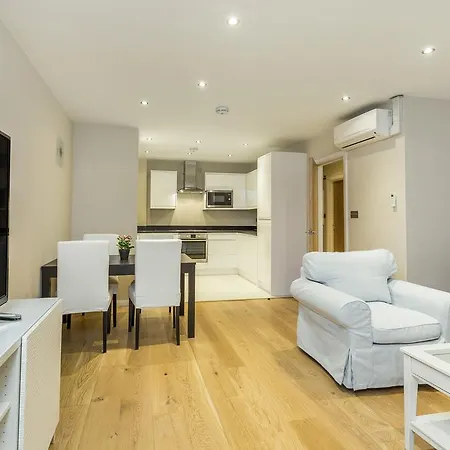Apartamento Crawford Serviced Londres