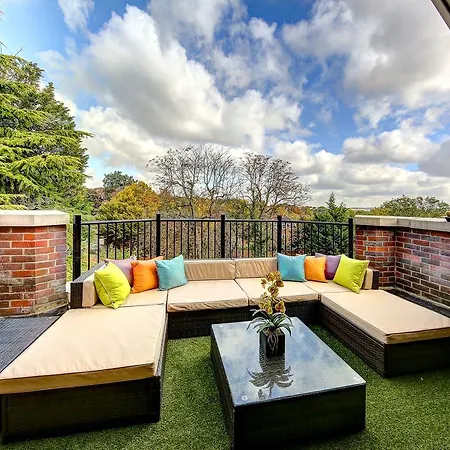 The Wimbledon Penthouse London