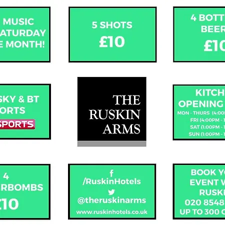 Hotel Ruskin 3*