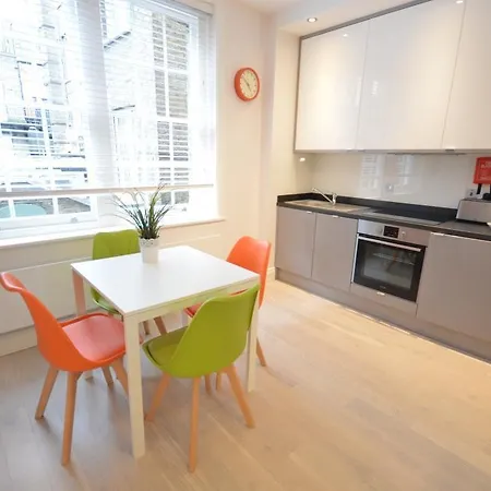 St Anne's Court By Indigo Flats Londyn