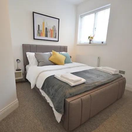 St Anne's Court By Indigo Flats Londyn