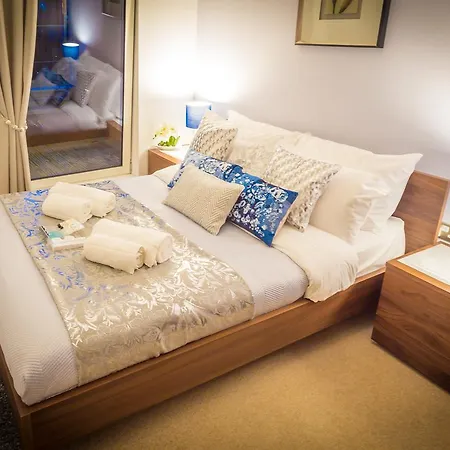 Dockside Walk - Canary Wharf Apartament Londyn
