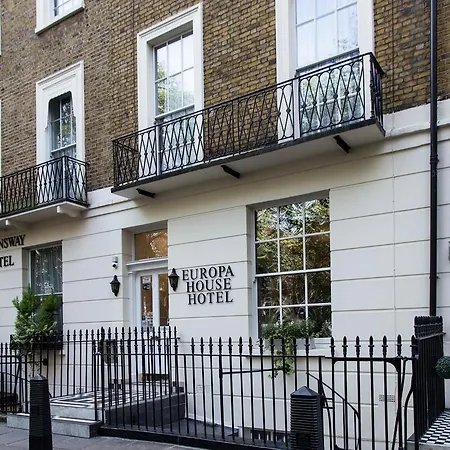 Penzion Europa House Hotel, Paddington Londýn